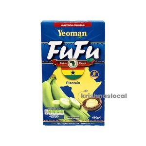 Yeoman Plantain Fufu 680g^